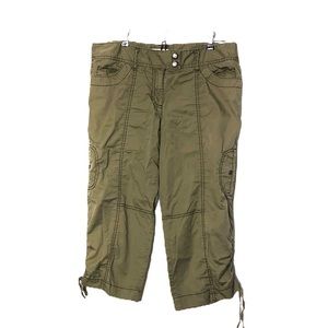 Ann Taylor Loft Summer Marisa Capri Cropped Pants